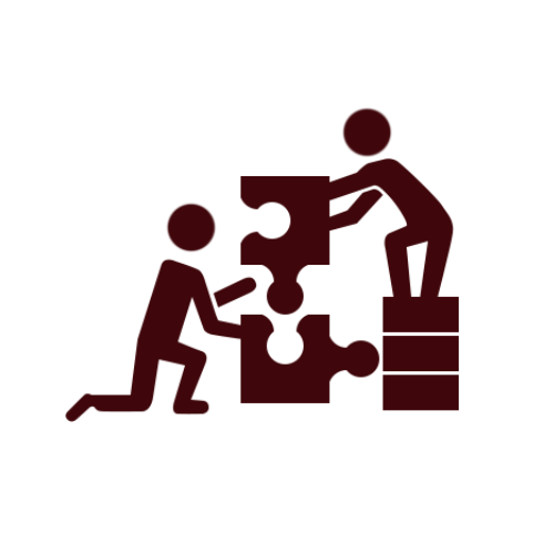 C'est un jeu de cooperation Coopération
